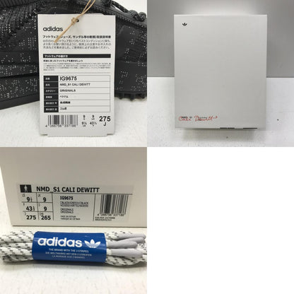adidas | アディダス NMD S1　Cali DeWitt "Core Black" スニーカー IG9675 ブラック【加古川店】
