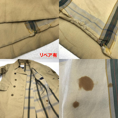 NOT CONVENTIONAL | ノットコンベンショナル ピーコート ベージュ【加古川店】