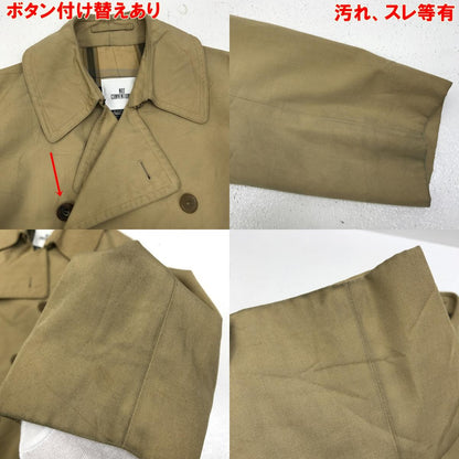 NOT CONVENTIONAL | ノットコンベンショナル ピーコート ベージュ【加古川店】