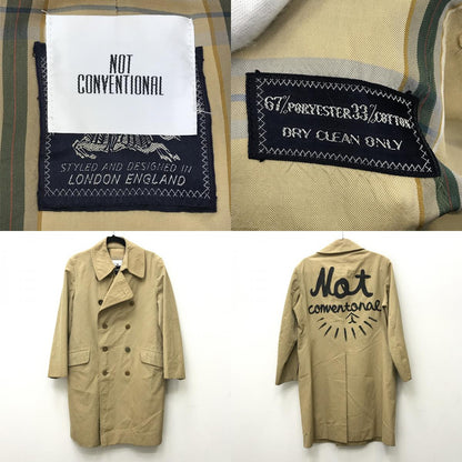NOT CONVENTIONAL | ノットコンベンショナル ピーコート ベージュ【加古川店】