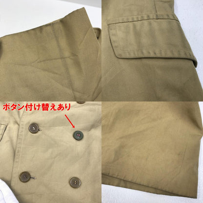 NOT CONVENTIONAL | ノットコンベンショナル ピーコート ベージュ【加古川店】
