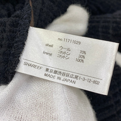 SHAREEF | シャリーフ セットアップ 11711029/11712030 ブラック【加古川店】