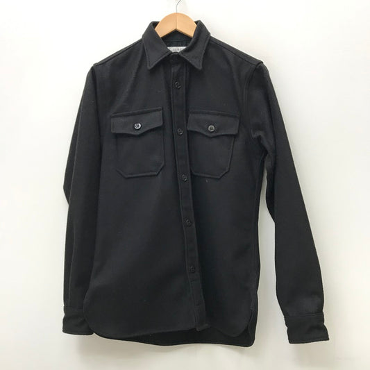 schott | ショット SCH-WOOL CPO SHIRT 長袖シャツ 42583 ブラック【加古川店】