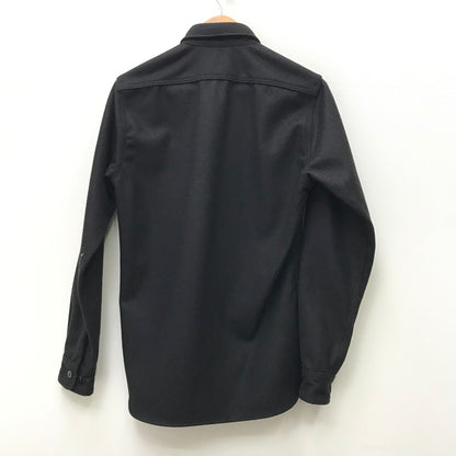 schott | ショット SCH-WOOL CPO SHIRT 長袖シャツ 42583 ブラック【加古川店】