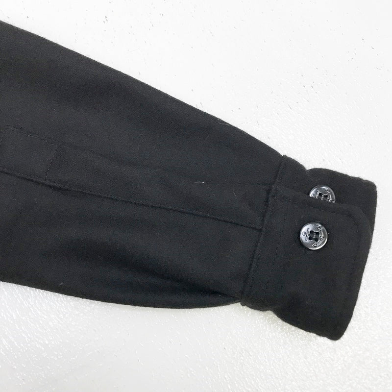 schott | ショット SCH-WOOL CPO SHIRT 長袖シャツ 42583 ブラック【加古川店】