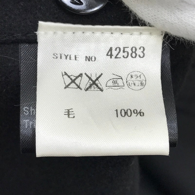 schott | ショット SCH-WOOL CPO SHIRT 長袖シャツ 42583 ブラック【加古川店】