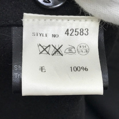 schott | ショット SCH-WOOL CPO SHIRT 長袖シャツ 42583 ブラック【加古川店】