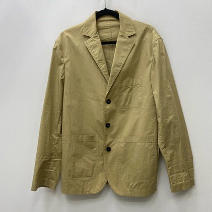 MSGM | エムエスジーエム 2B JKT その他アウター 3240MG05 ベージュ サイズ：48【加古川店】