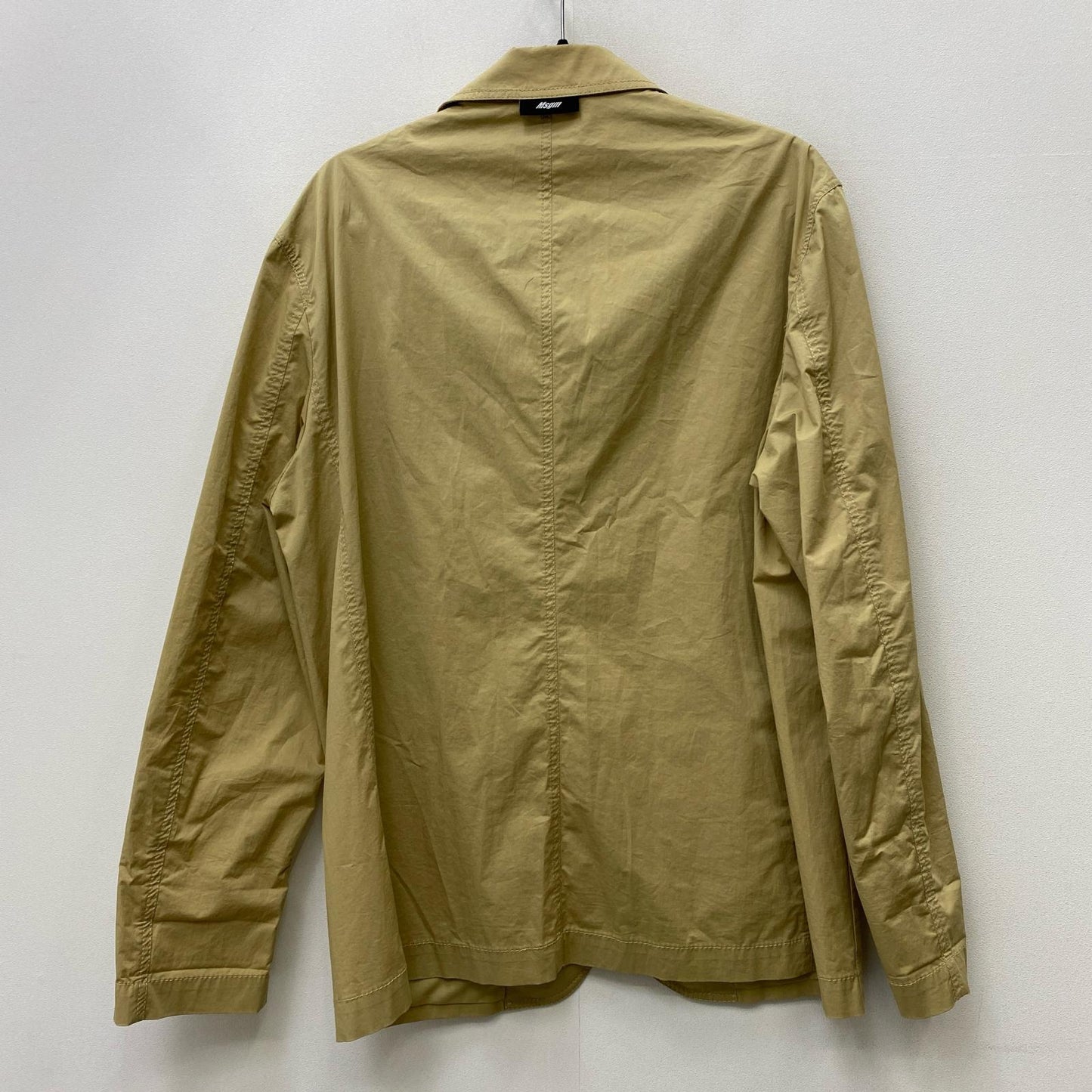 MSGM | エムエスジーエム 2B JKT その他アウター 3240MG05 ベージュ サイズ：48【加古川店】