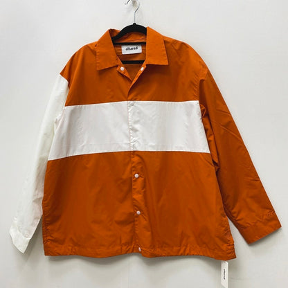 altared Bicolor Shirt Blouson Orange ナイロンジャケット 23-23401 オレンジ サイズ：2【加古川店】