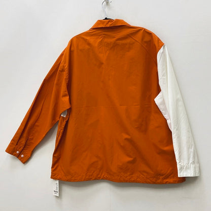 altared Bicolor Shirt Blouson Orange ナイロンジャケット 23-23401 オレンジ サイズ：2【加古川店】