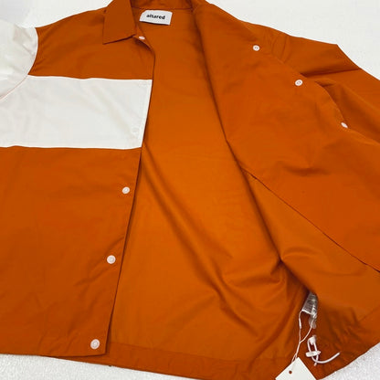 altared Bicolor Shirt Blouson Orange ナイロンジャケット 23-23401 オレンジ サイズ：2【加古川店】