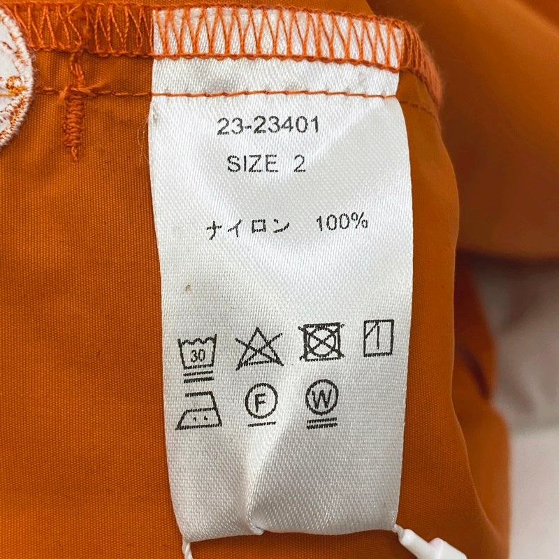 altared Bicolor Shirt Blouson Orange ナイロンジャケット 23-23401 オレンジ サイズ：2【加古川店】
