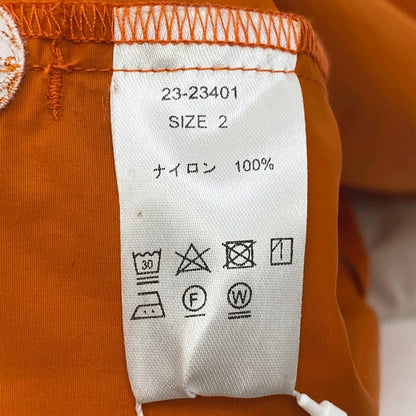 altared Bicolor Shirt Blouson Orange ナイロンジャケット 23-23401 オレンジ サイズ：2【加古川店】