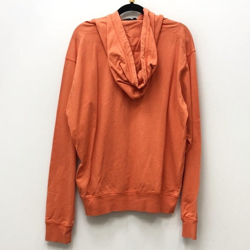 DSQUARED2 | ディースクエアード LOGO HOODED SWEATSHIRT パーカー S74GU0495 S23851 オレンジ サイズ：M【加古川店】