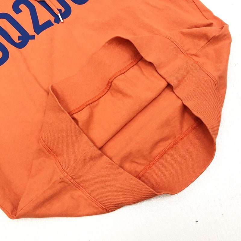 DSQUARED2 | ディースクエアード LOGO HOODED SWEATSHIRT パーカー S74GU0495 S23851 オレンジ サイズ：M【加古川店】