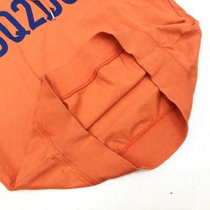 DSQUARED2 | ディースクエアード LOGO HOODED SWEATSHIRT パーカー S74GU0495 S23851 オレンジ サイズ：M【加古川店】