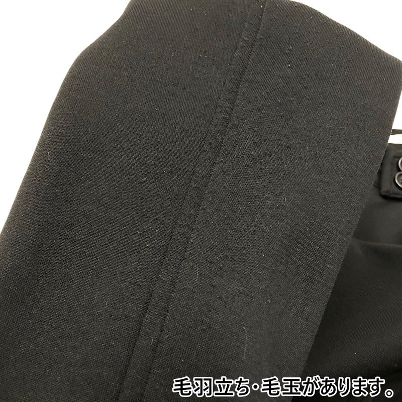 ROGGYKEI:ﾄﾗｯｸJKT ジャージ ブラック【加古川店】