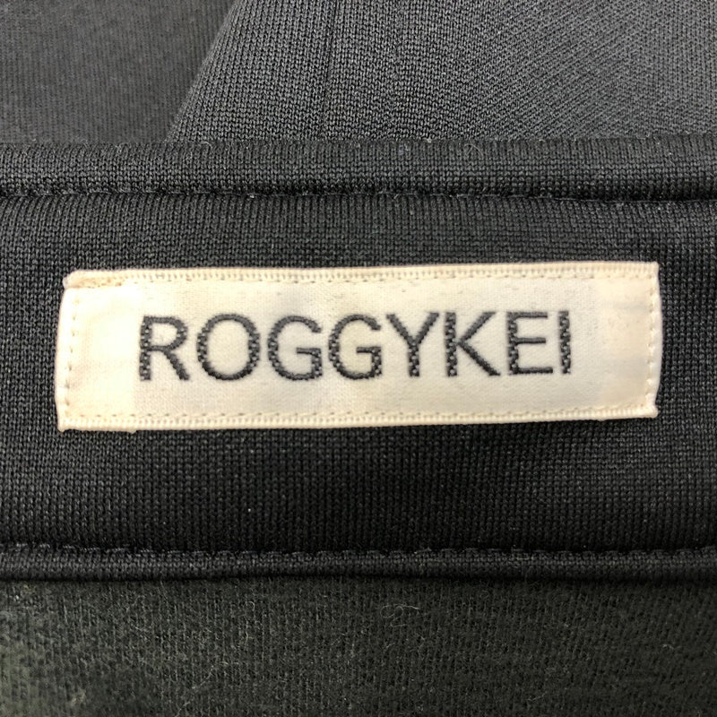 ROGGYKEI:ﾄﾗｯｸJKT ジャージ ブラック【加古川店】