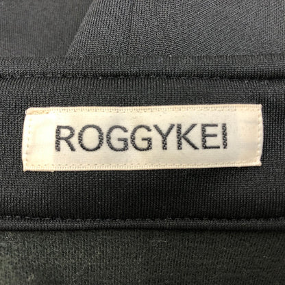 ROGGYKEI:ﾄﾗｯｸJKT ジャージ ブラック【加古川店】