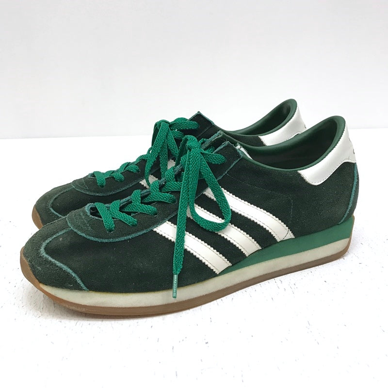 adidas | アディダス COUNTRY　SUEDE スニーカー 75744 グリーン【加古川店】
