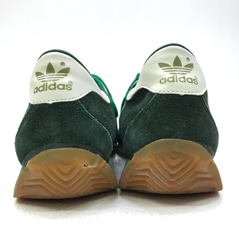 adidas | アディダス COUNTRY　SUEDE スニーカー 75744 グリーン【加古川店】