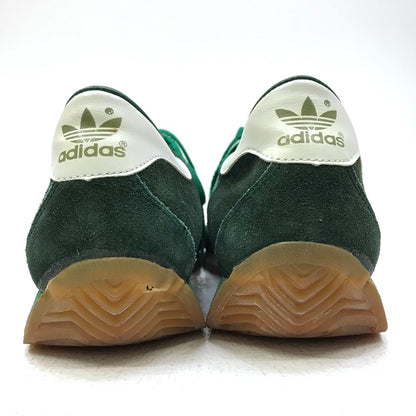 adidas | アディダス COUNTRY　SUEDE スニーカー 75744 グリーン【加古川店】