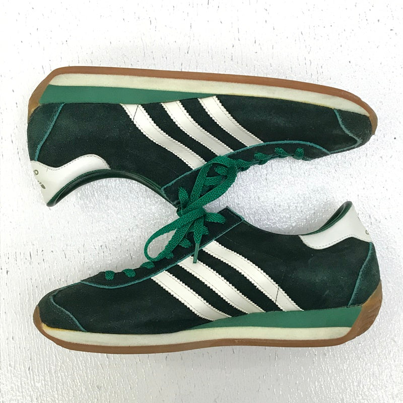 adidas | アディダス COUNTRY　SUEDE スニーカー 75744 グリーン【加古川店】