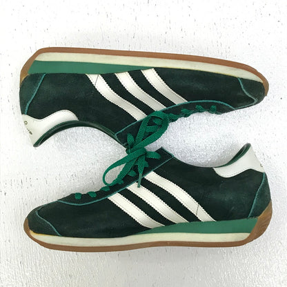 adidas | アディダス COUNTRY　SUEDE スニーカー 75744 グリーン【加古川店】