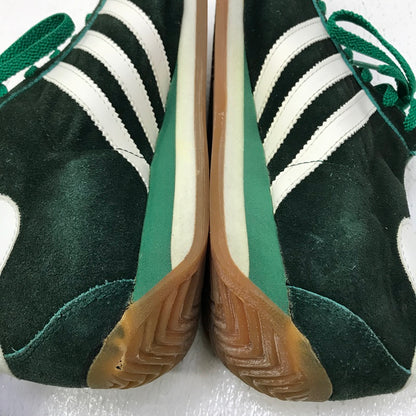 adidas | アディダス COUNTRY　SUEDE スニーカー 75744 グリーン【加古川店】