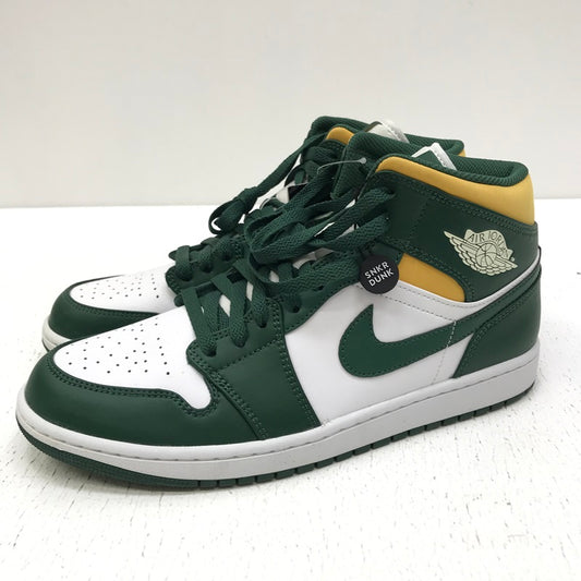 NIKE | ナイキ Air Jordan 1 Mid スニーカー 554724-371 グリーン【加古川店】