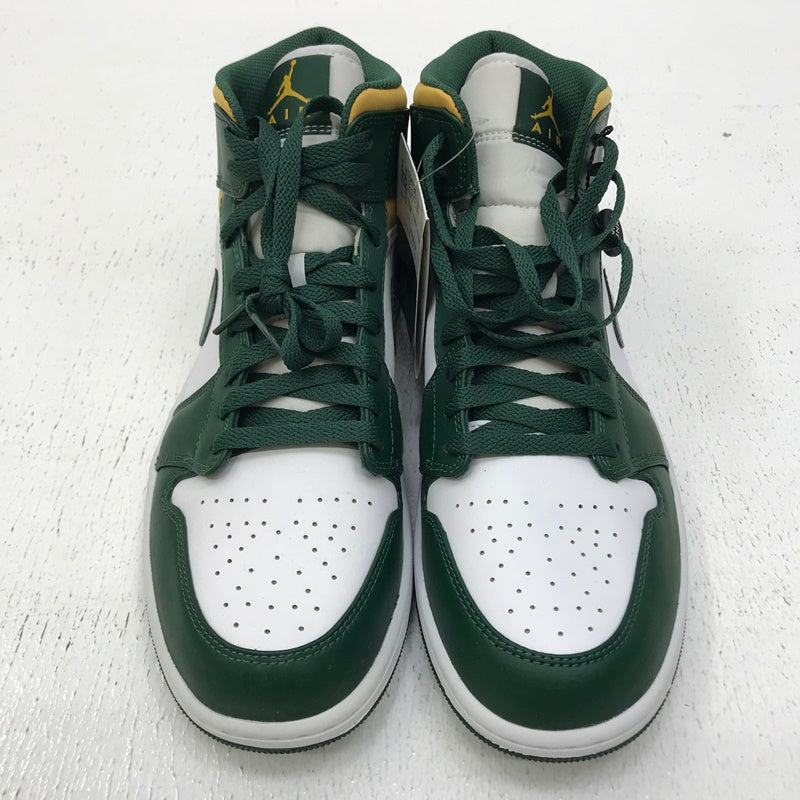 NIKE | ナイキ Air Jordan 1 Mid スニーカー 554724-371 グリーン【加古川店】