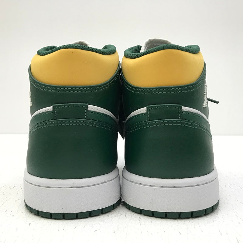 NIKE | ナイキ Air Jordan 1 Mid スニーカー 554724-371 グリーン【加古川店】