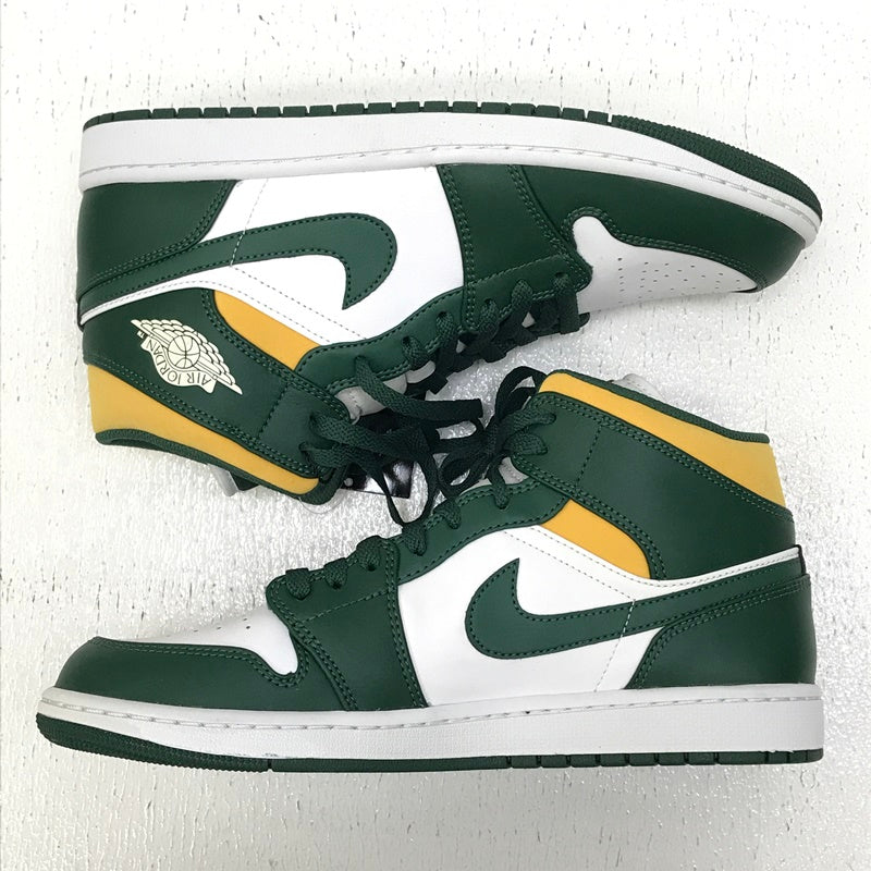 NIKE | ナイキ Air Jordan 1 Mid スニーカー 554724-371 グリーン【加古川店】