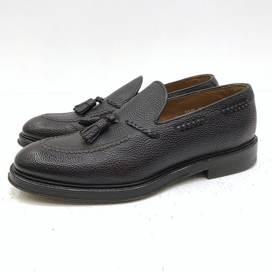 DOUCAL'S | デュカルス Tassel Loafer ローファー 1020 ブラウン【加古川店】