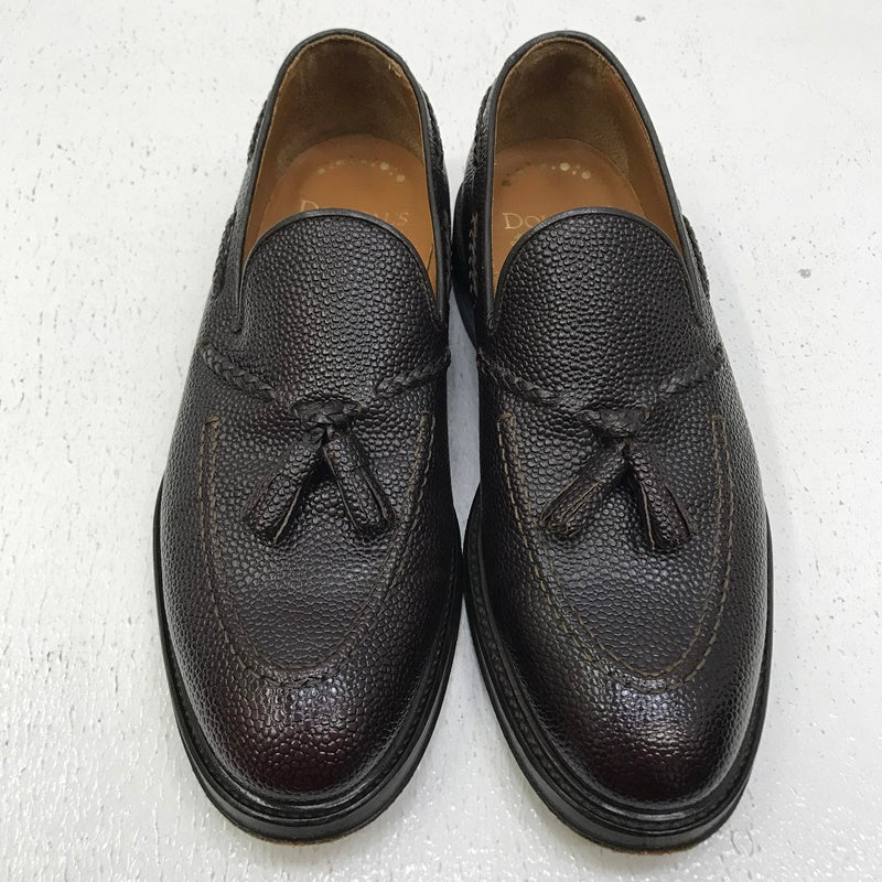 DOUCAL'S | デュカルス Tassel Loafer ローファー 1020 ブラウン【加古川店】