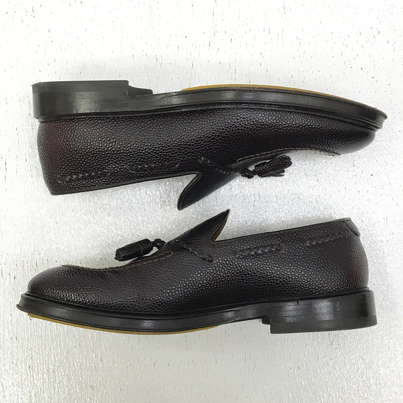 DOUCAL'S | デュカルス Tassel Loafer ローファー 1020 ブラウン【加古川店】