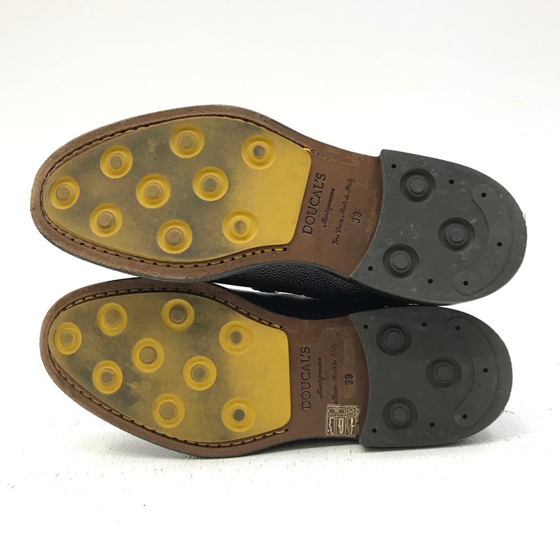 DOUCAL'S | デュカルス Tassel Loafer ローファー 1020 ブラウン【加古川店】