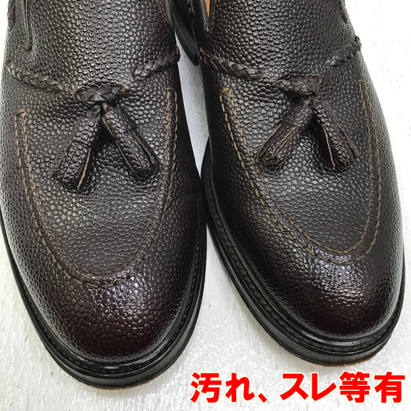 DOUCAL'S | デュカルス Tassel Loafer ローファー 1020 ブラウン【加古川店】
