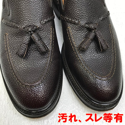 DOUCAL'S | デュカルス Tassel Loafer ローファー 1020 ブラウン【加古川店】