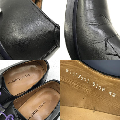 BRAND:wooyoungmi その他靴 W13FSU01 610B ブラック【加古川店】