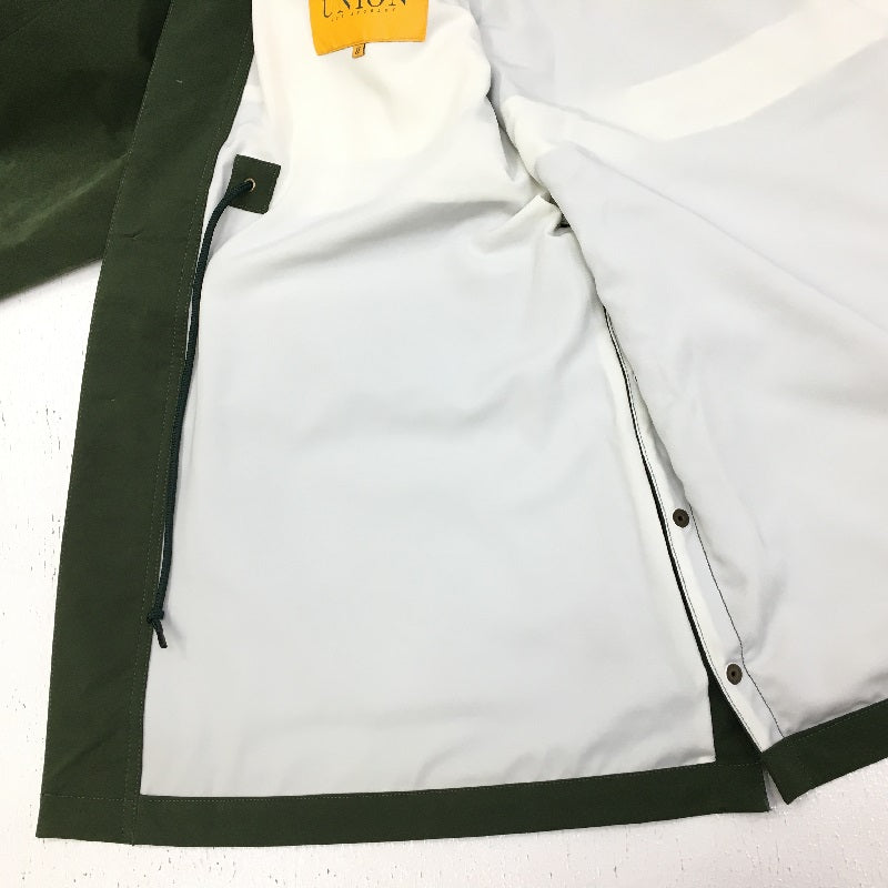UNION | ユニオン DUNBAR PARKA ミリタリージャケット カーキ サイズ：M【加古川店】