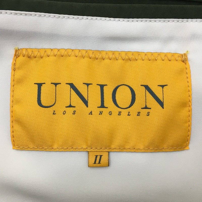 UNION | ユニオン DUNBAR PARKA ミリタリージャケット カーキ サイズ：M【加古川店】