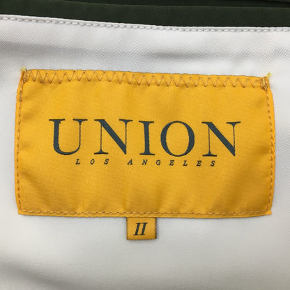 UNION | ユニオン DUNBAR PARKA ミリタリージャケット カーキ サイズ：M【加古川店】