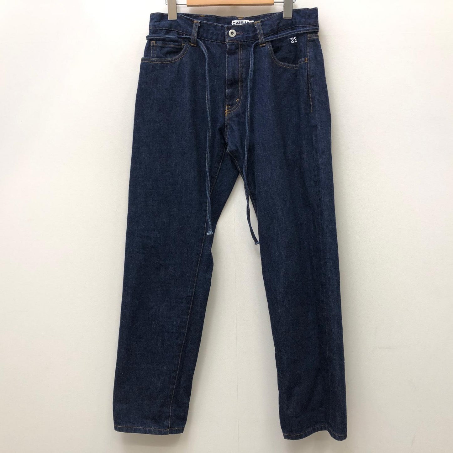 その他メーカー | ソノタメーカー STRAIGHT DENIM JEANS デニムパンツ 231-1454 インディゴ【加古川店】