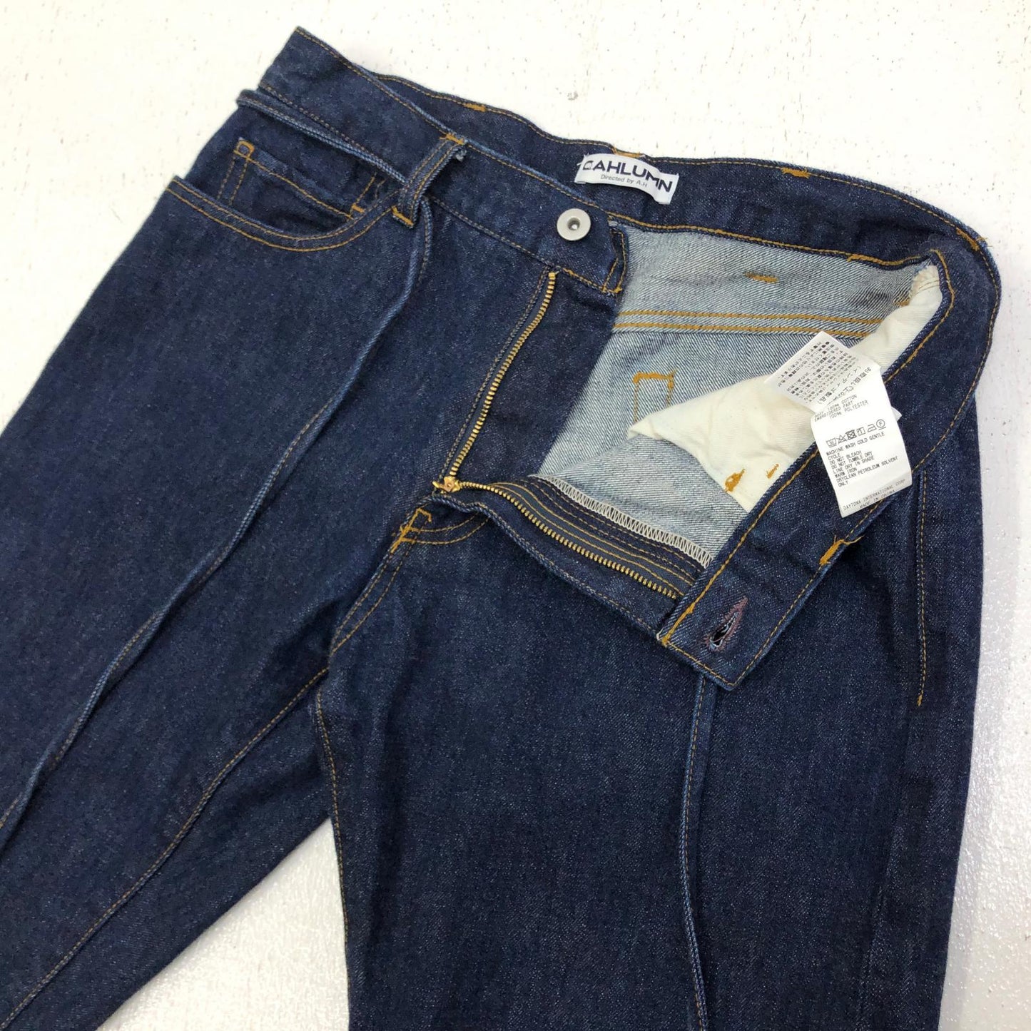 その他メーカー | ソノタメーカー STRAIGHT DENIM JEANS デニムパンツ 231-1454 インディゴ【加古川店】