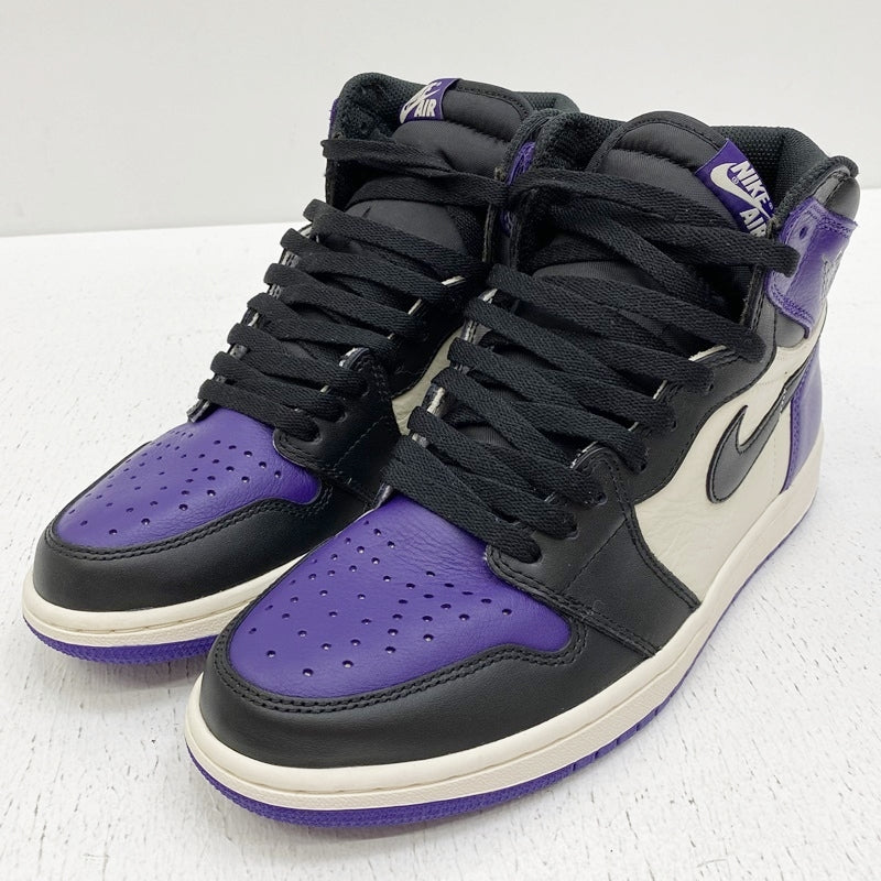 NIKE | ナイキ Air Jordan 1 Retro High OG スニーカー 555088-501 パープル【加古川店】