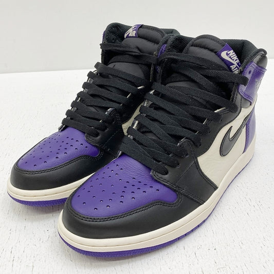 NIKE | ナイキ Air Jordan 1 Retro High OG スニーカー 555088-501 パープル【加古川店】