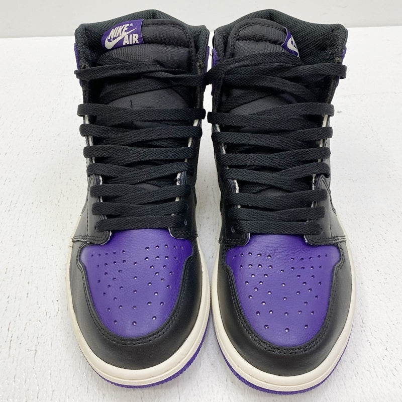 NIKE | ナイキ Air Jordan 1 Retro High OG スニーカー 555088-501 パープル【加古川店】