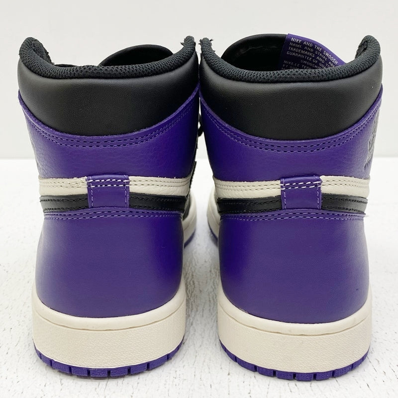NIKE | ナイキ Air Jordan 1 Retro High OG スニーカー 555088-501 パープル【加古川店】